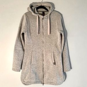 Mondetta Long Hooded Jacket